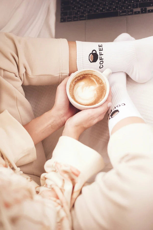 Socken "COFFEE"