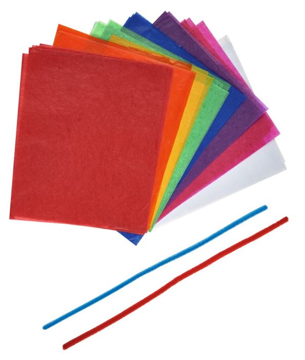 Krabbelkäfer: Bunte Sonnenfänger aus Papier