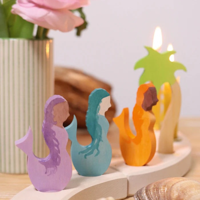 GRIMM'S Steckfigur "Meerjungfrau Amethyst"