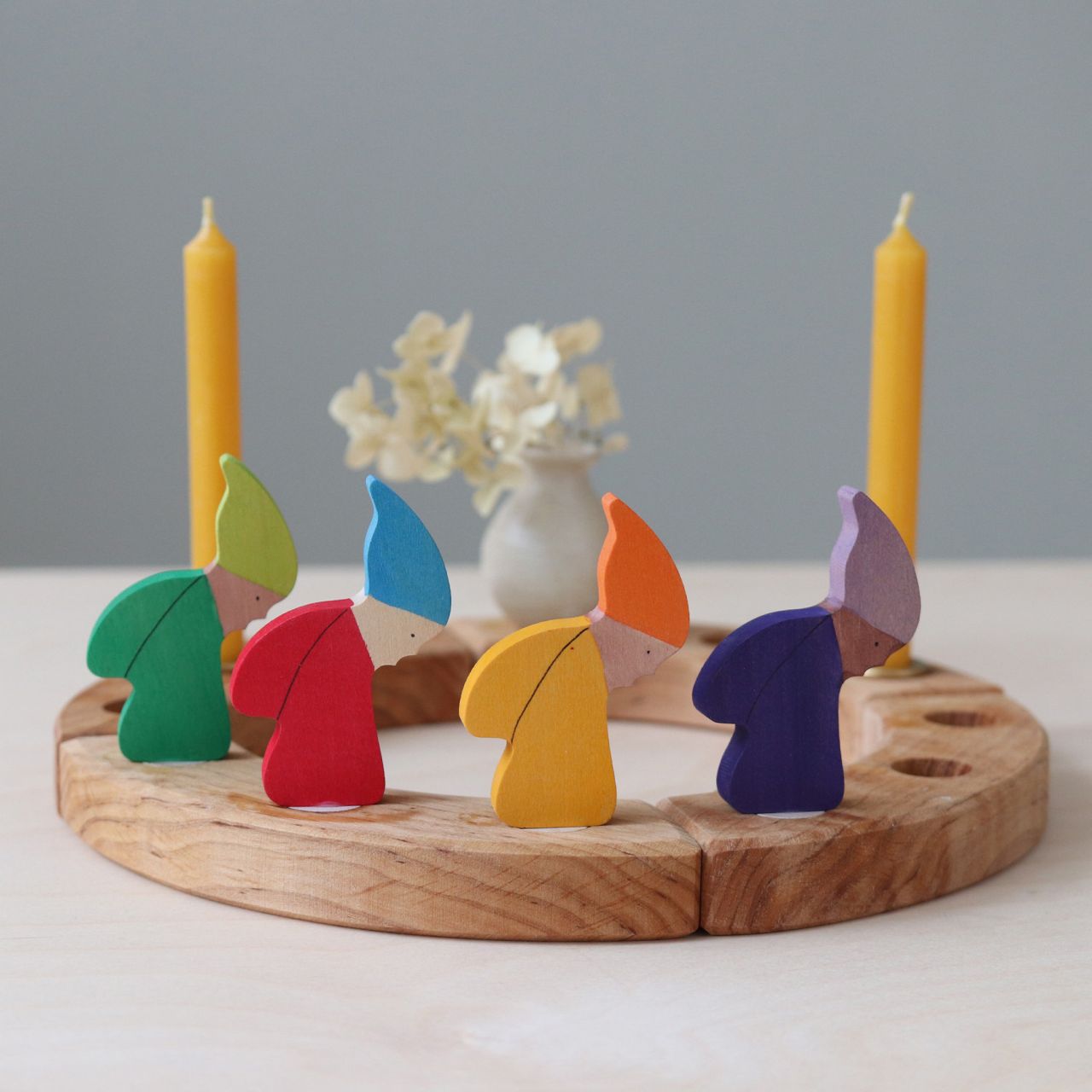 GRIMM'S Steckfigur "Frühlingszwerg"