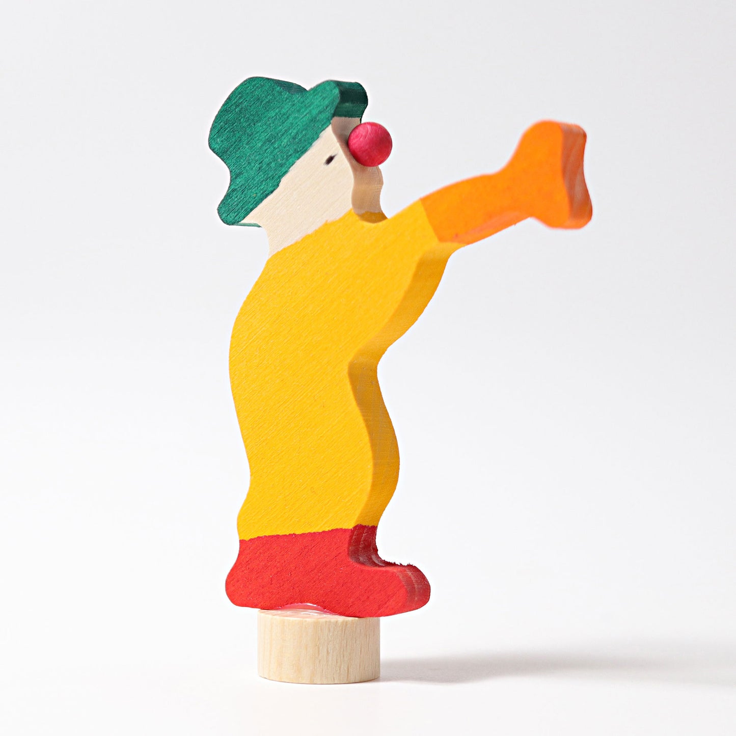 GRIMM'S Steckfigur "Clown mit Trompete"
