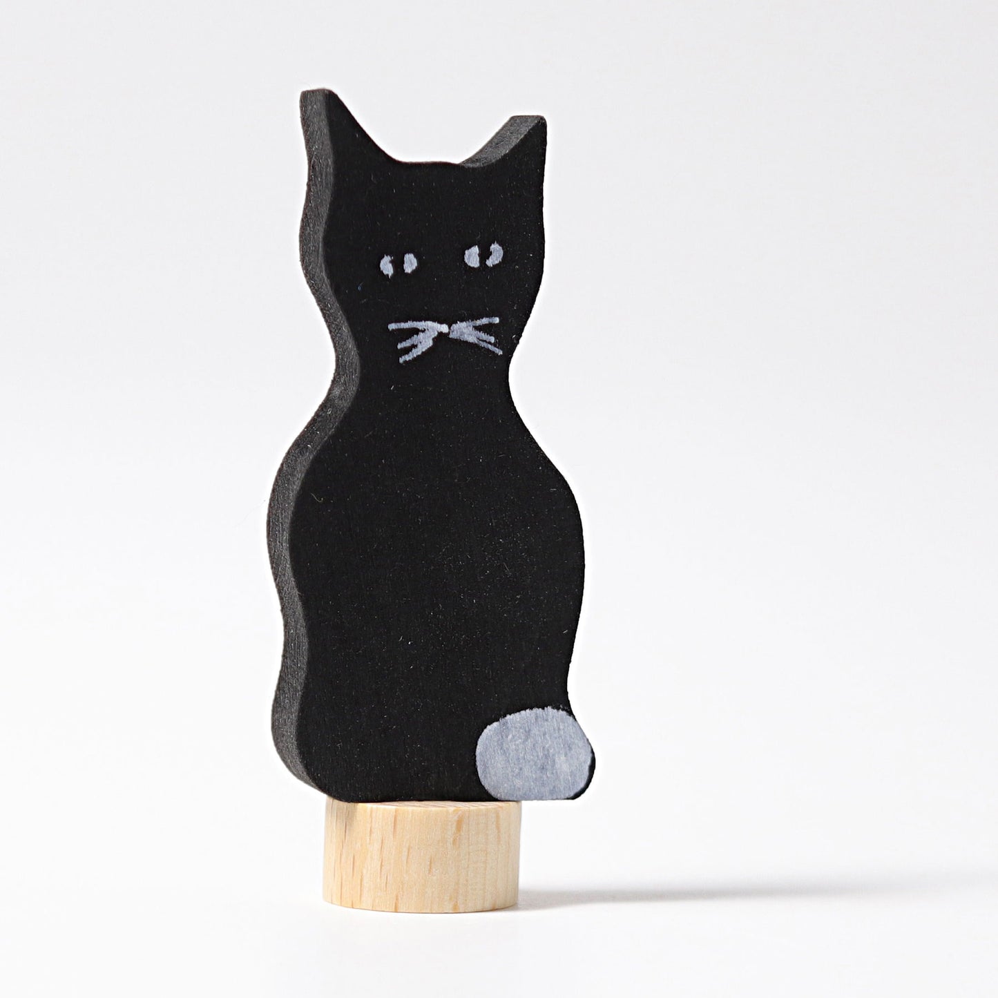 GRIMM'S Steckfigur "Schwarze Katze"
