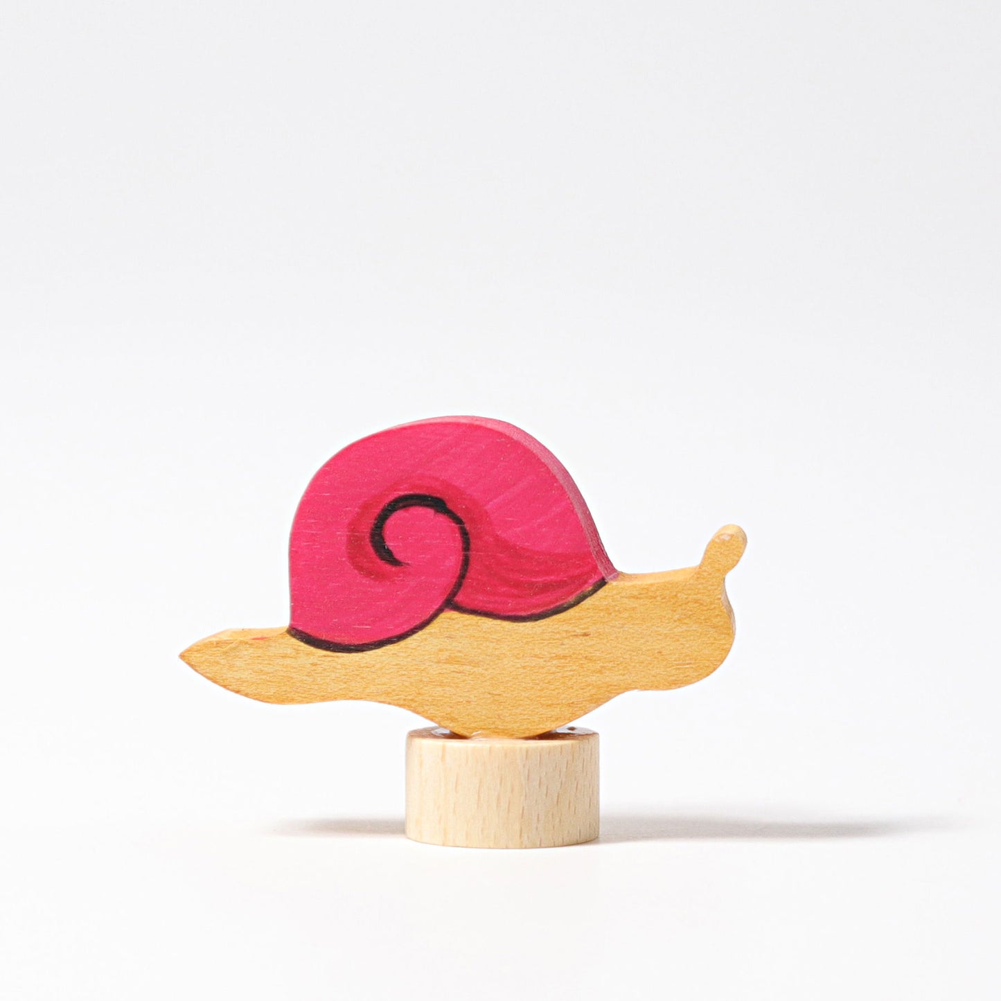 GRIMM'S Steckfigur "Rosa Schnecke"