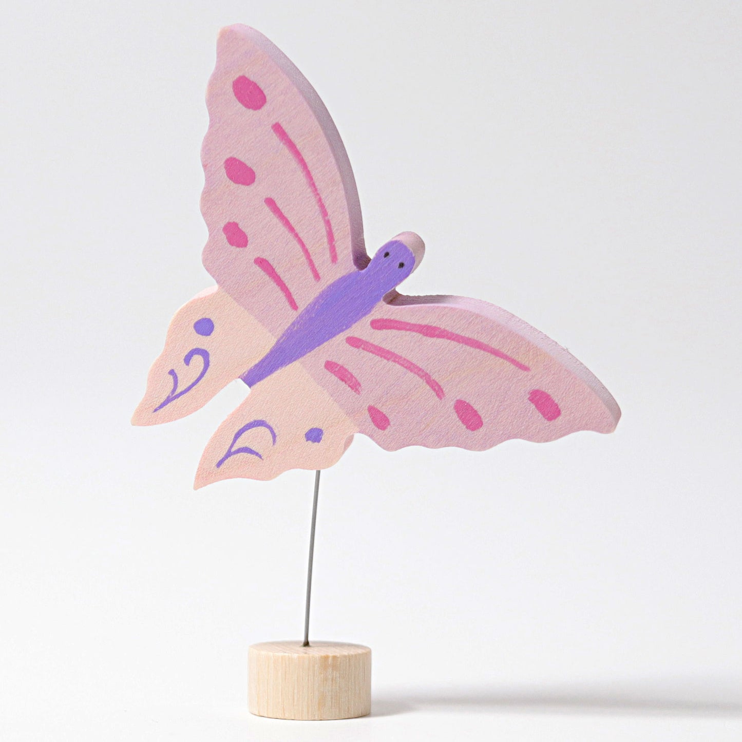 GRIMM'S Steckfigur "Rosa Schmetterling"