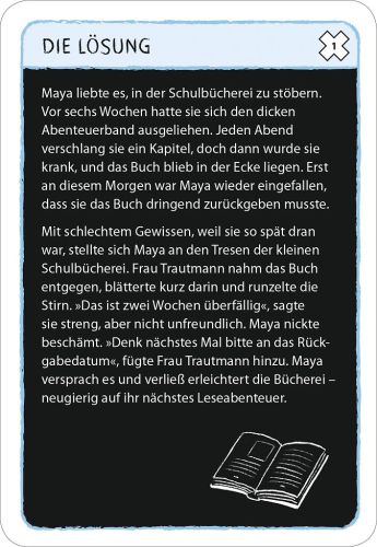 black stories junior - DEUTSCH Spielerisch lernen