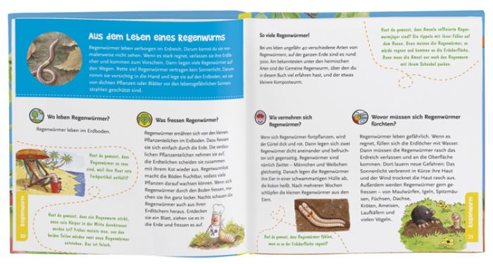 Expedition Natur: Mein erstes Becherlupen-Buch