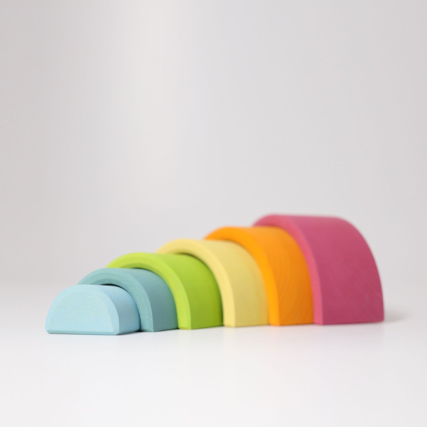 Regenbogen Pastell