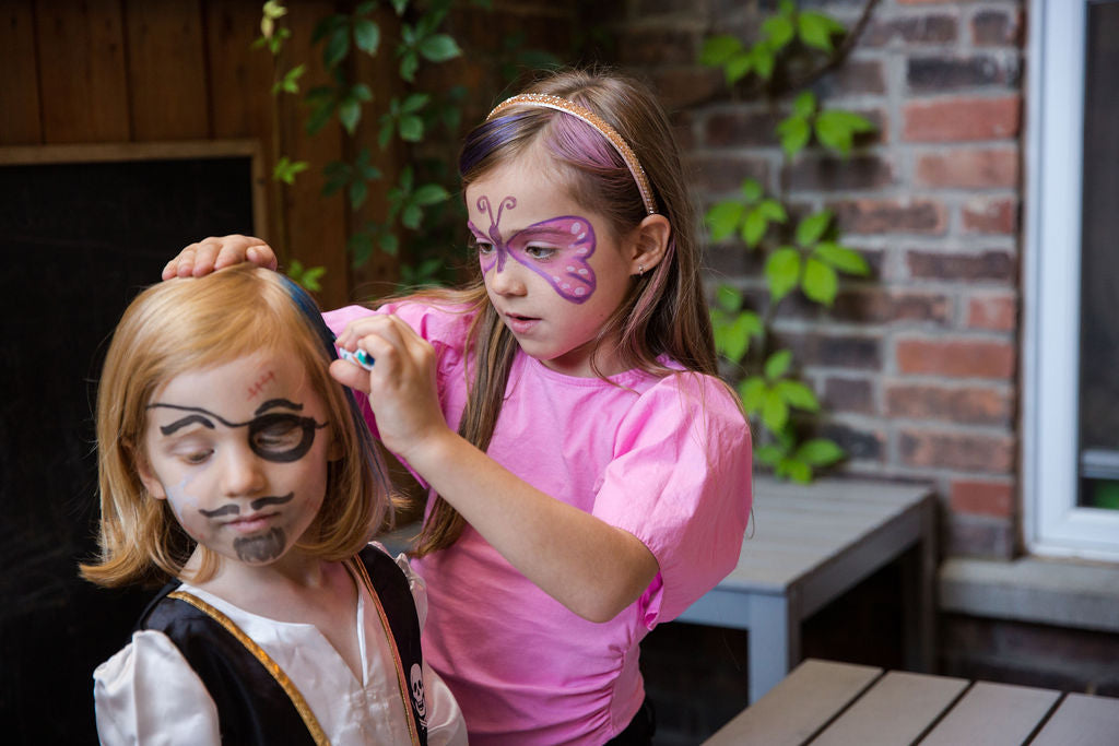 Kinder Haarmascara, pink