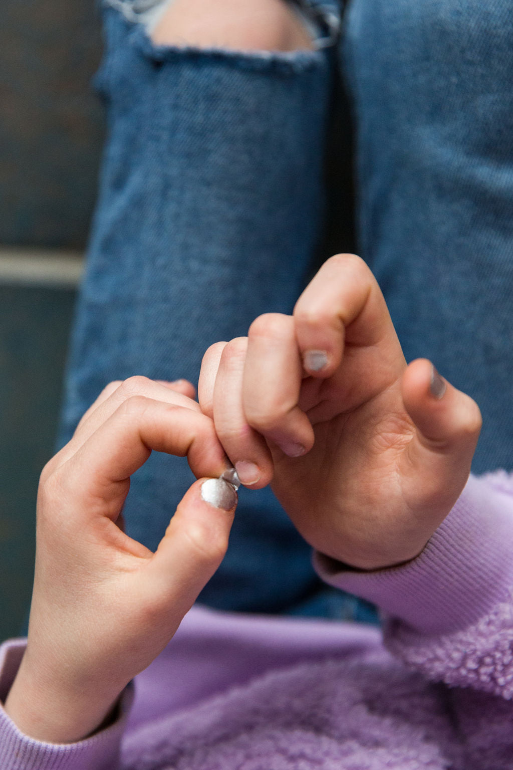 Kinder Nagellack | kirsche