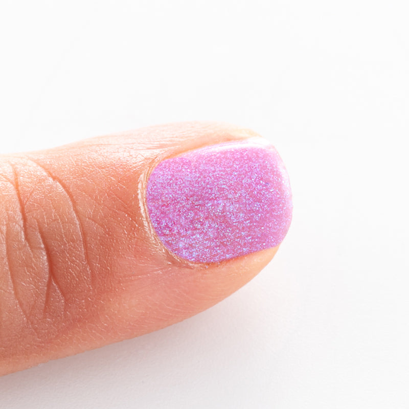 Kinder Nagellack | violett glitter
