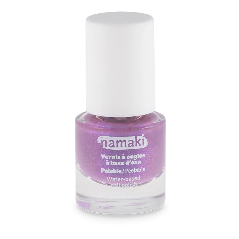 Kinder Nagellack | violett glitter