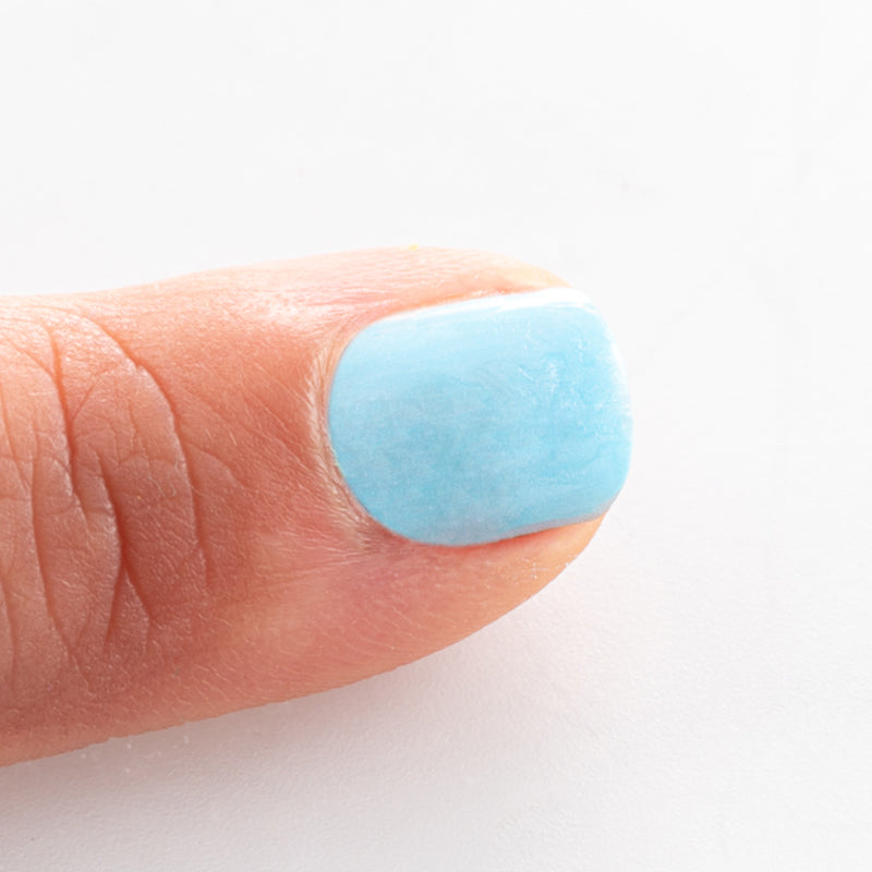 Kinder Nagellack | eisblau
