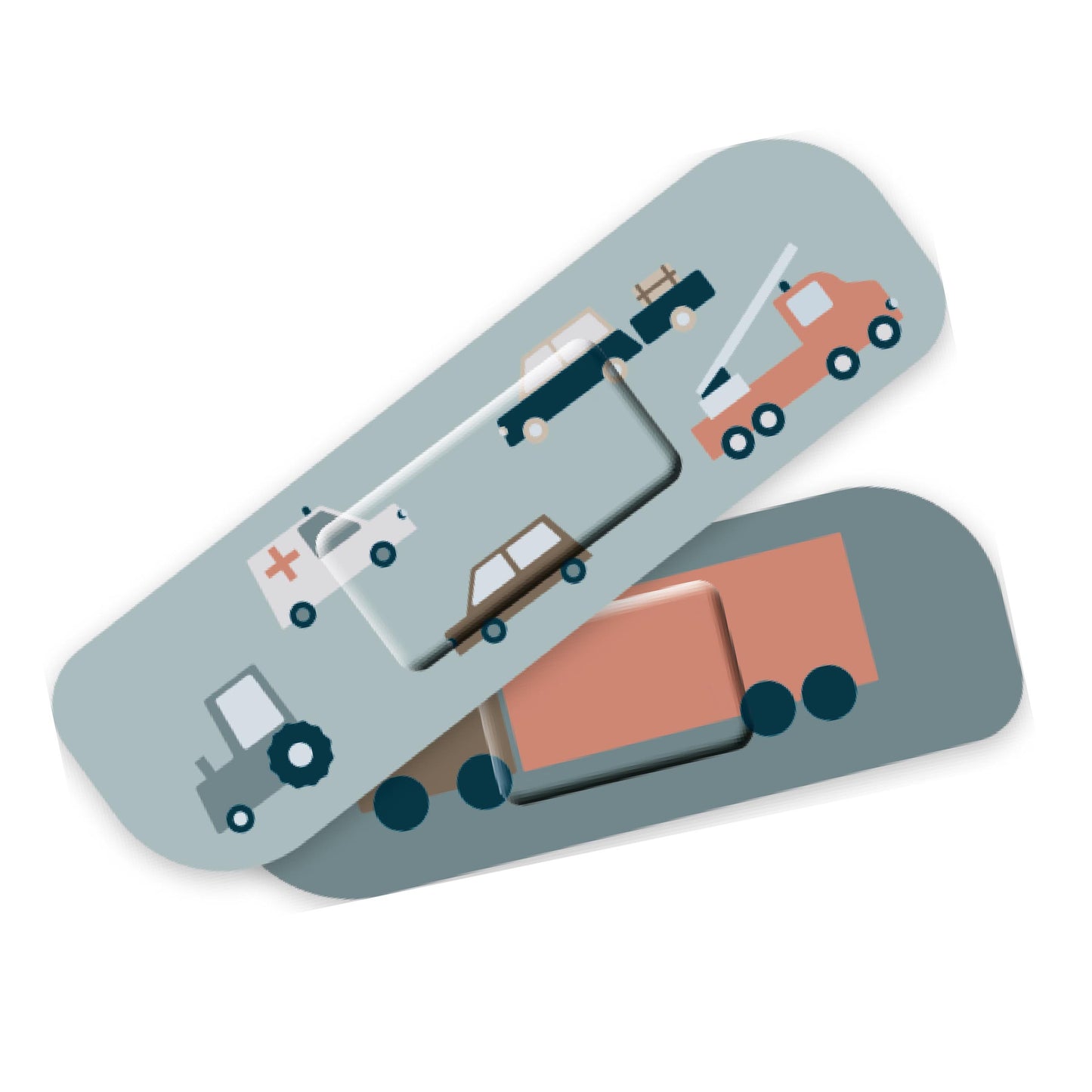 Kinderpflaster Travel, 10 Stück im Briefchen