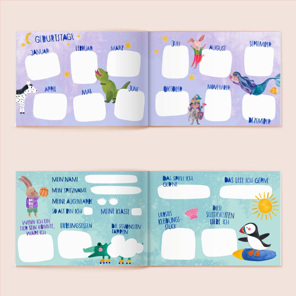 Freundebuch "Schule" (Hardcover)