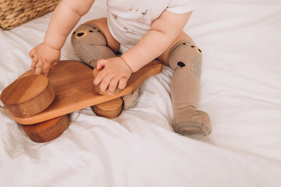Babysocken "Crawling Buddies"