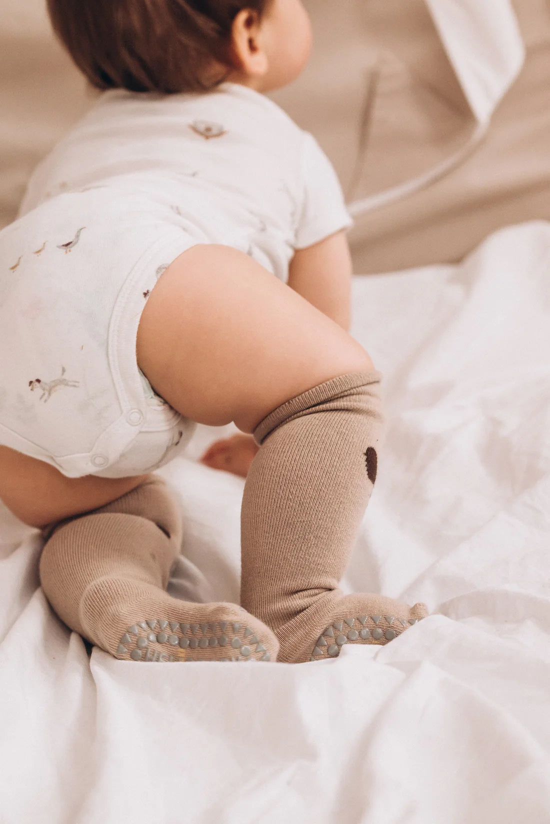 Babysocken "Crawling Buddies"