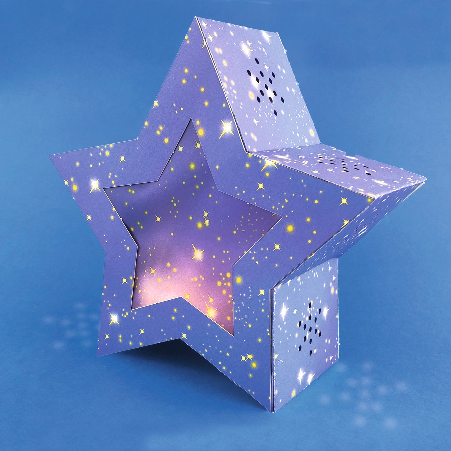 Laternen-Bastelset "Twinkle Star - Sternenhimmel"