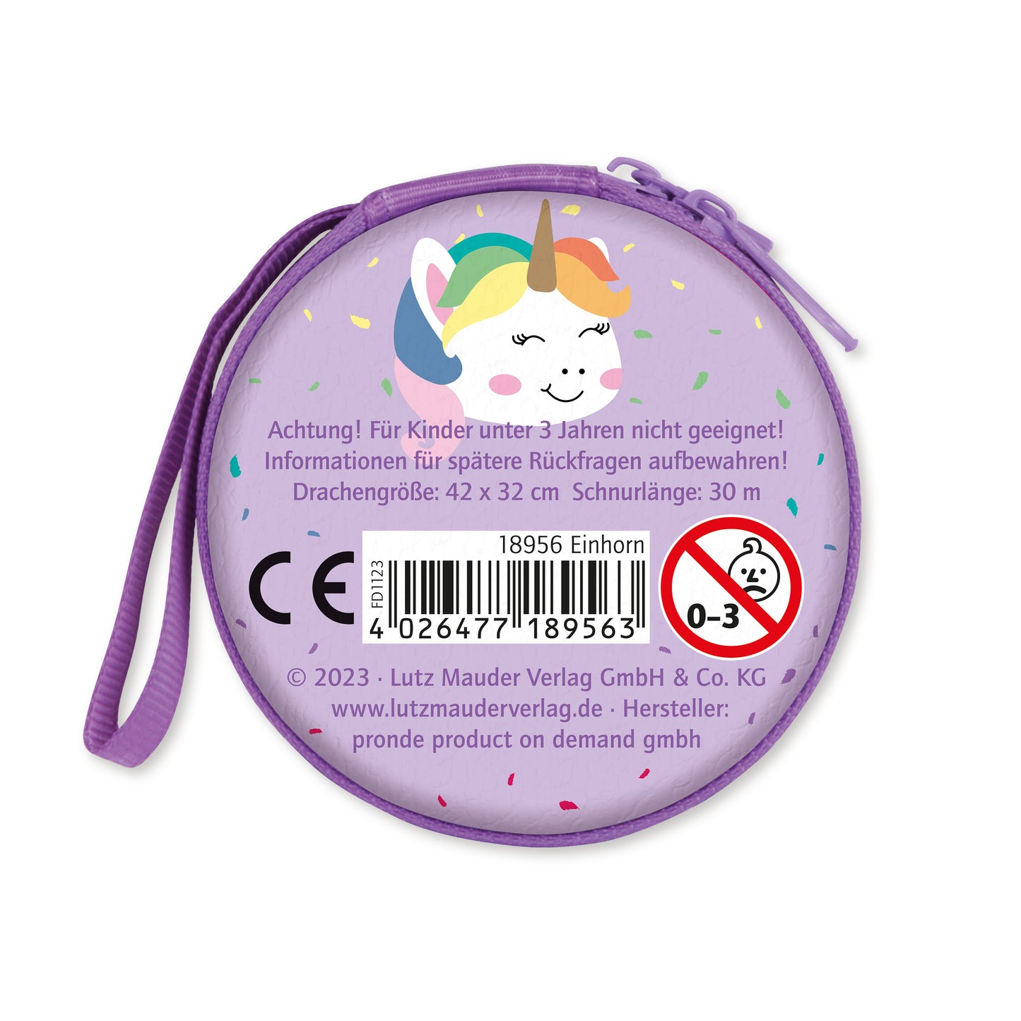 Taschendrachen Einhorn