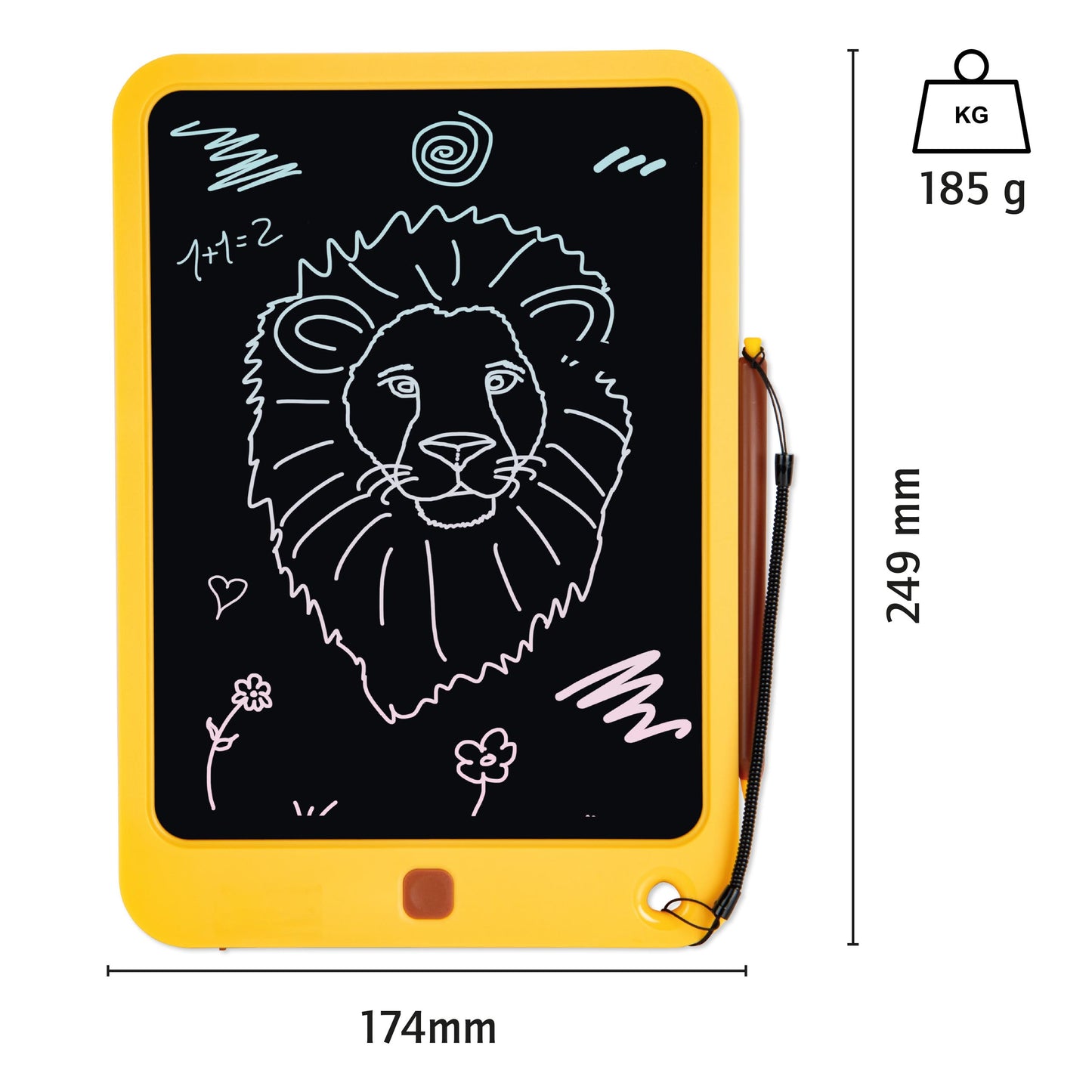 LCD Zaubermaltafel "Tiger-Pad"