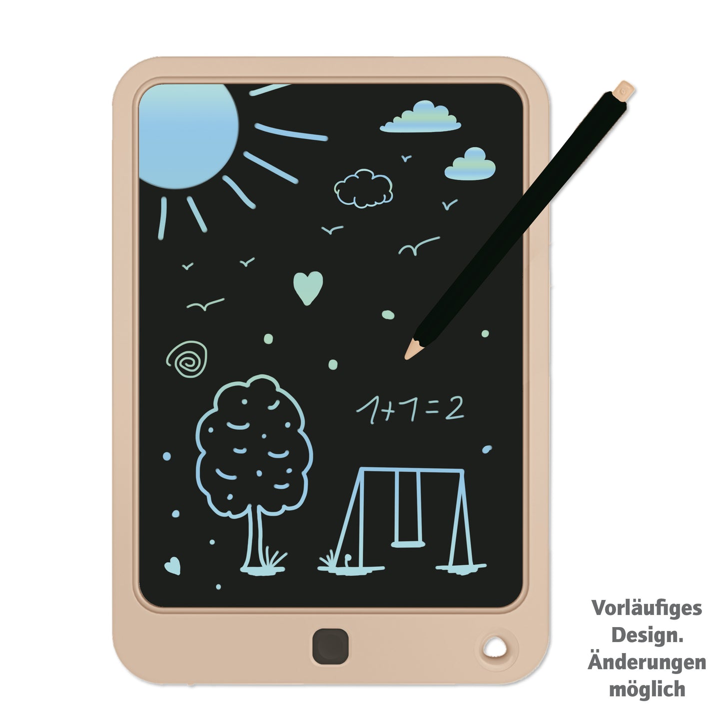 LCD Zaubermaltafel "Leo-Pad"