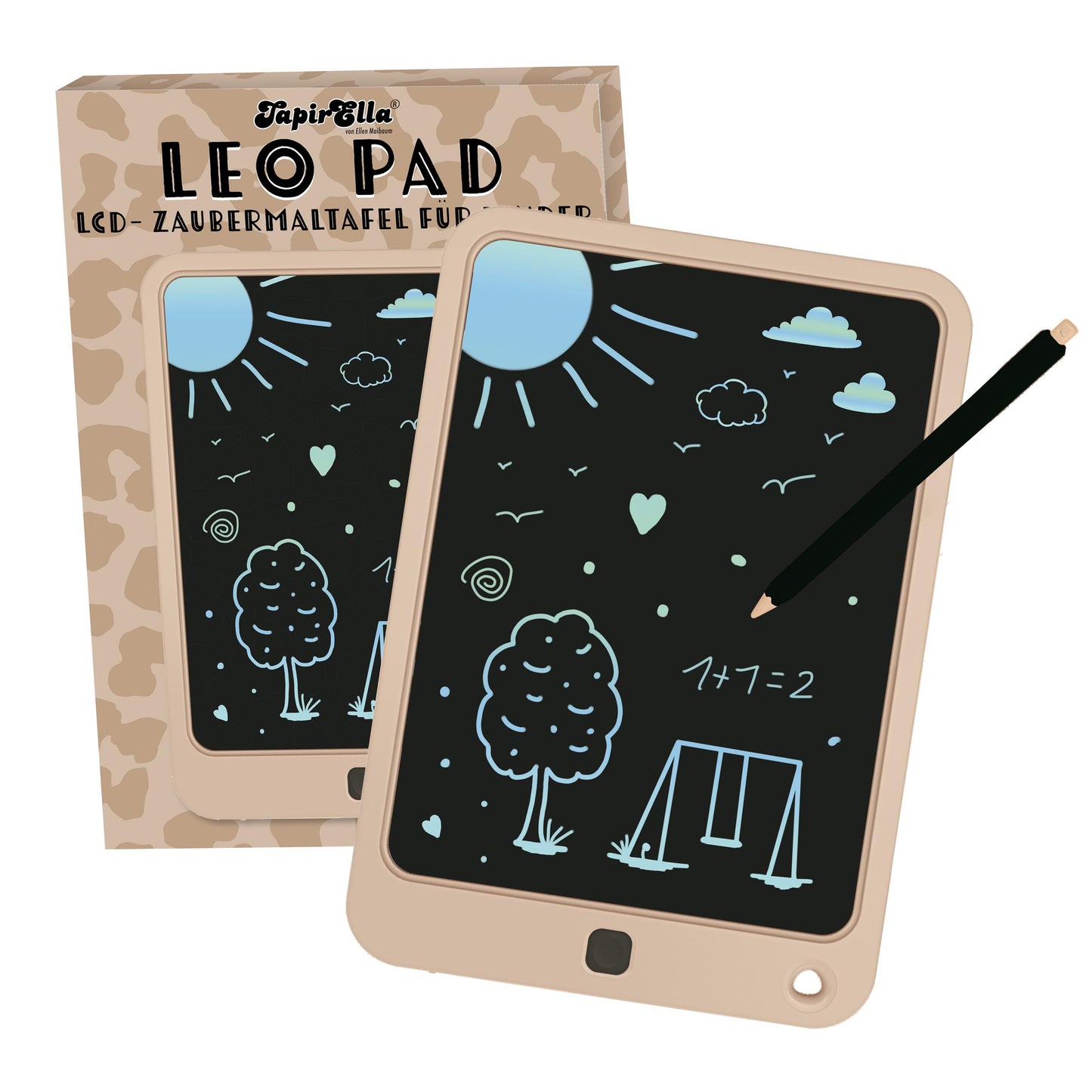 LCD Zaubermaltafel "Leo-Pad"