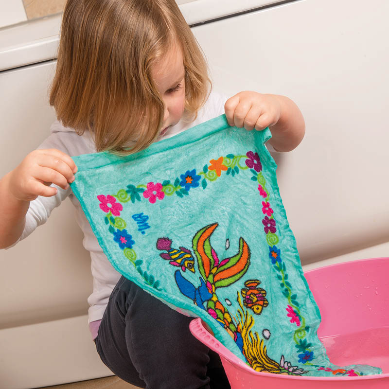 Zauberhandtücher "Pinguin Familie"