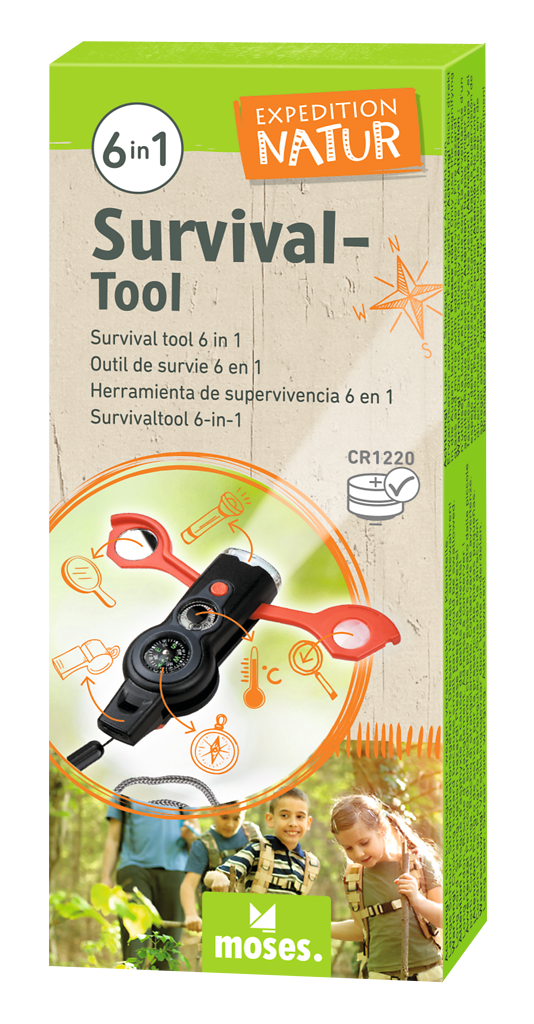 Expedition Natur Survival-Tool 6-in-1