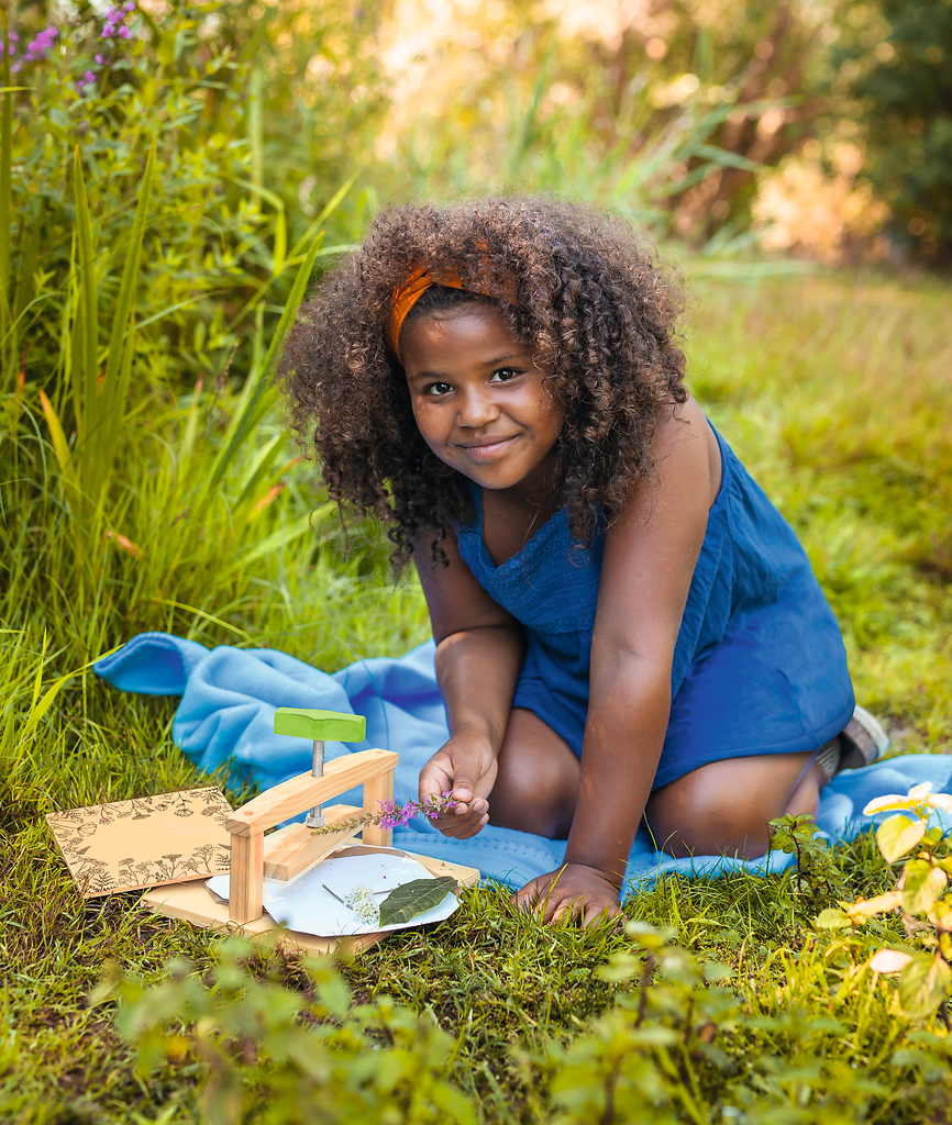 Expedition Natur Blatt-und Blütenpresse
