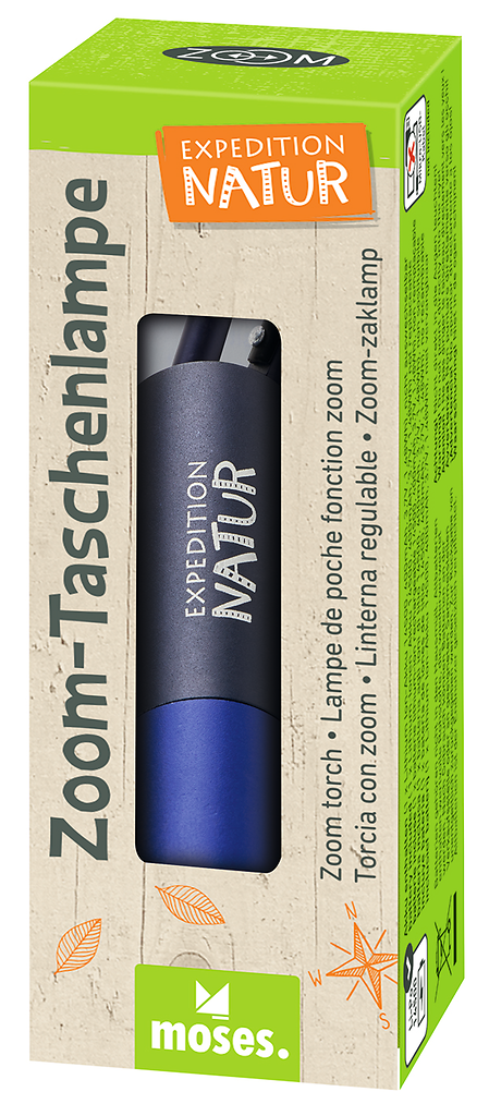 Expedition Natur Zoom Taschenlampe