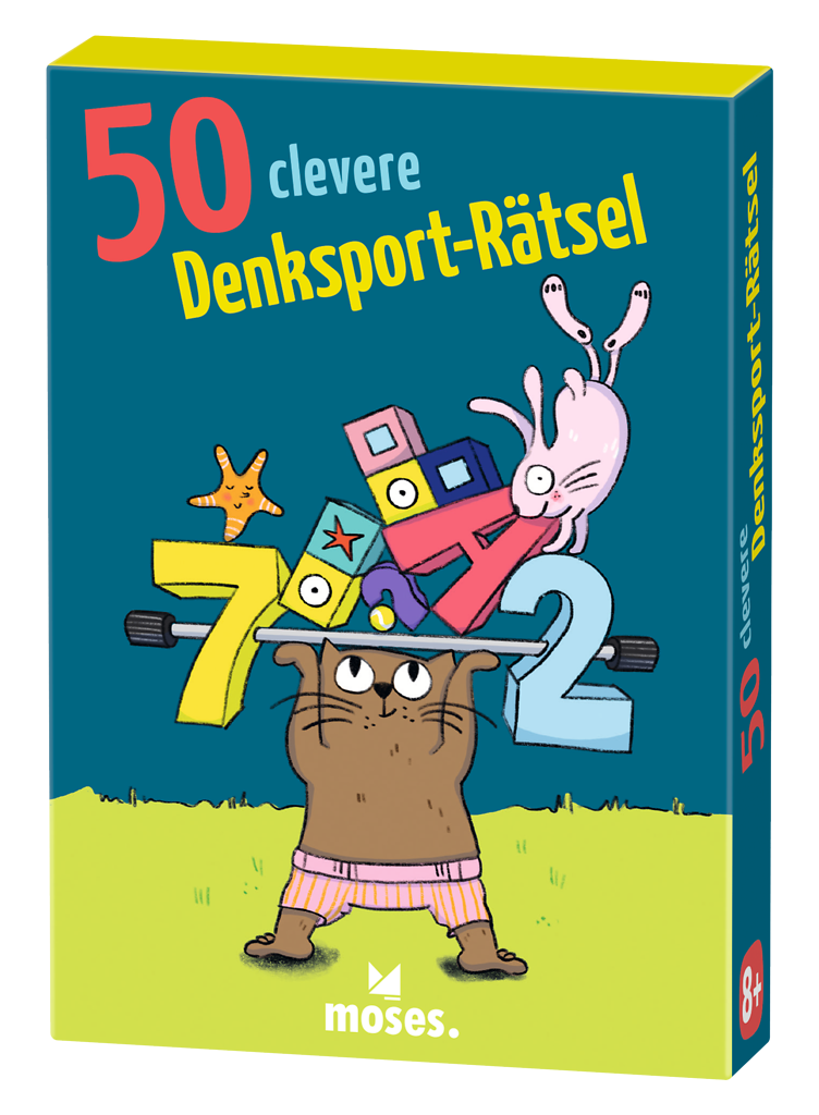 50 clevere Denksport-Rätsel