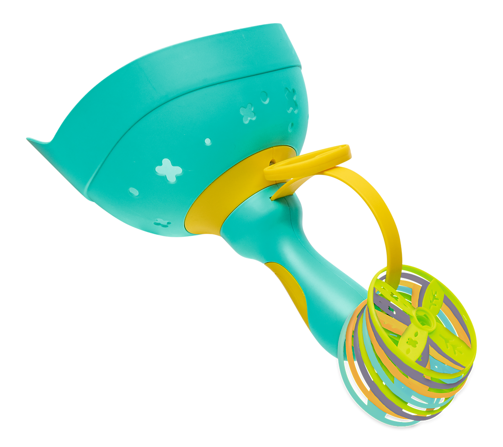 Krabbelkäfer Propeller-Fangspiel