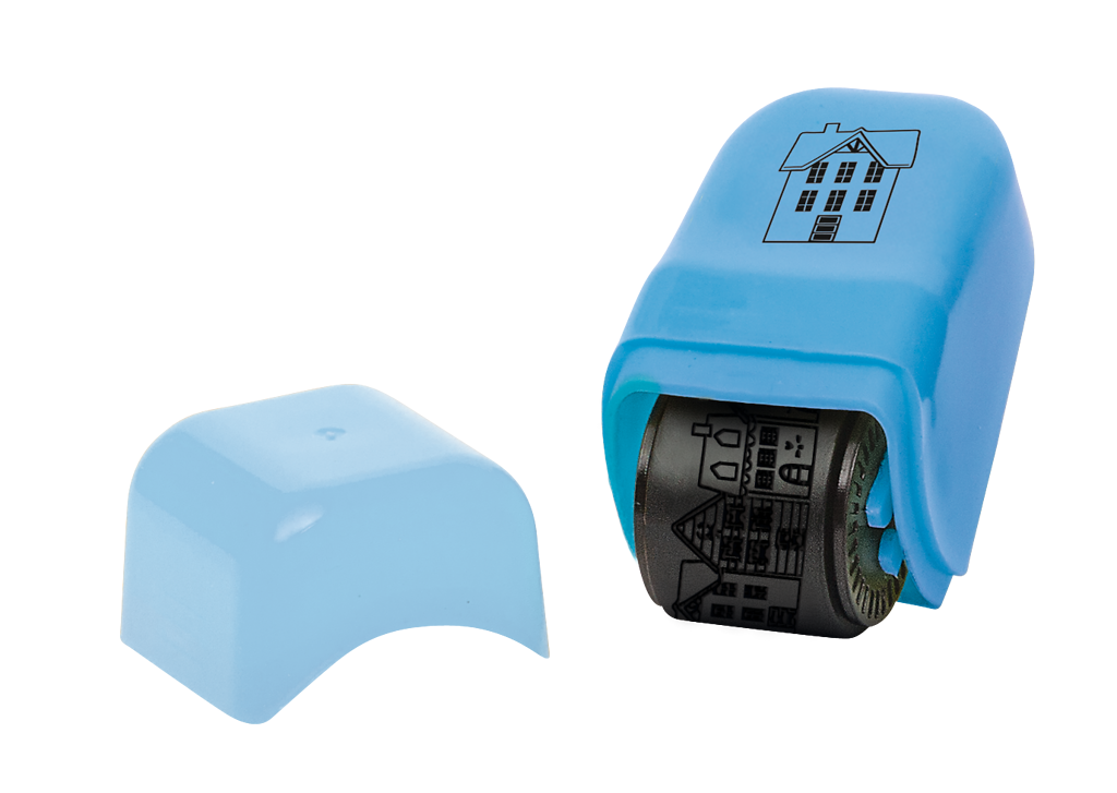 Rollstempel "Winterzauber"