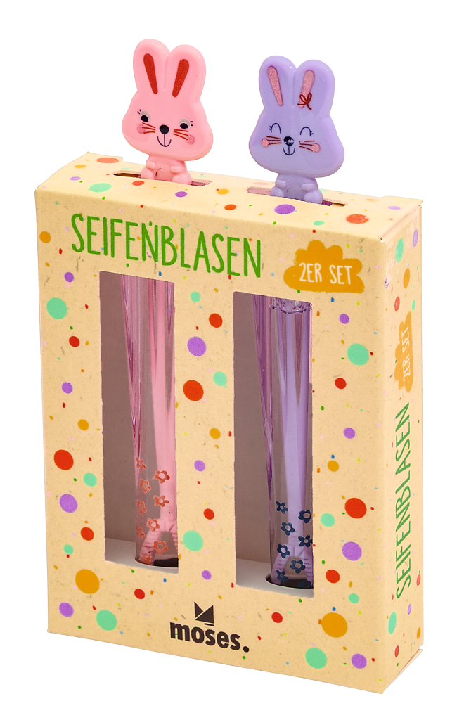 Seifenblasen Hasenspaß (2er Set)