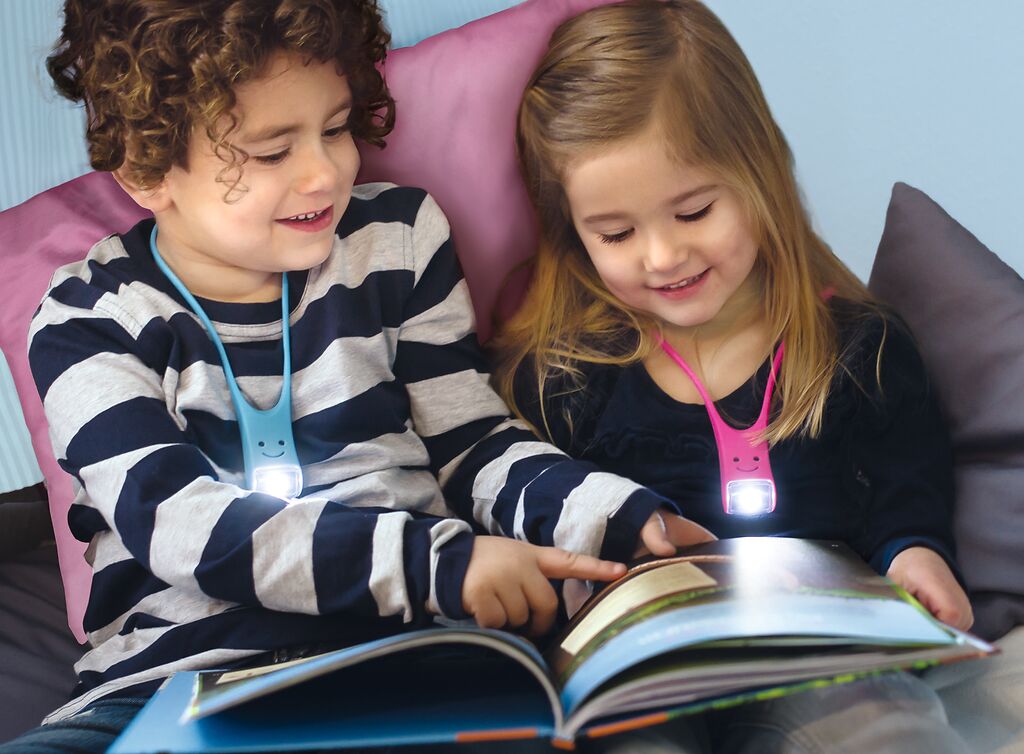 Lese Buddy - Leselicht, blau