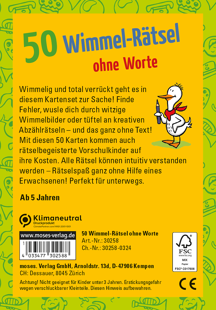 50 Wimmel-Rätsel ohne Worte