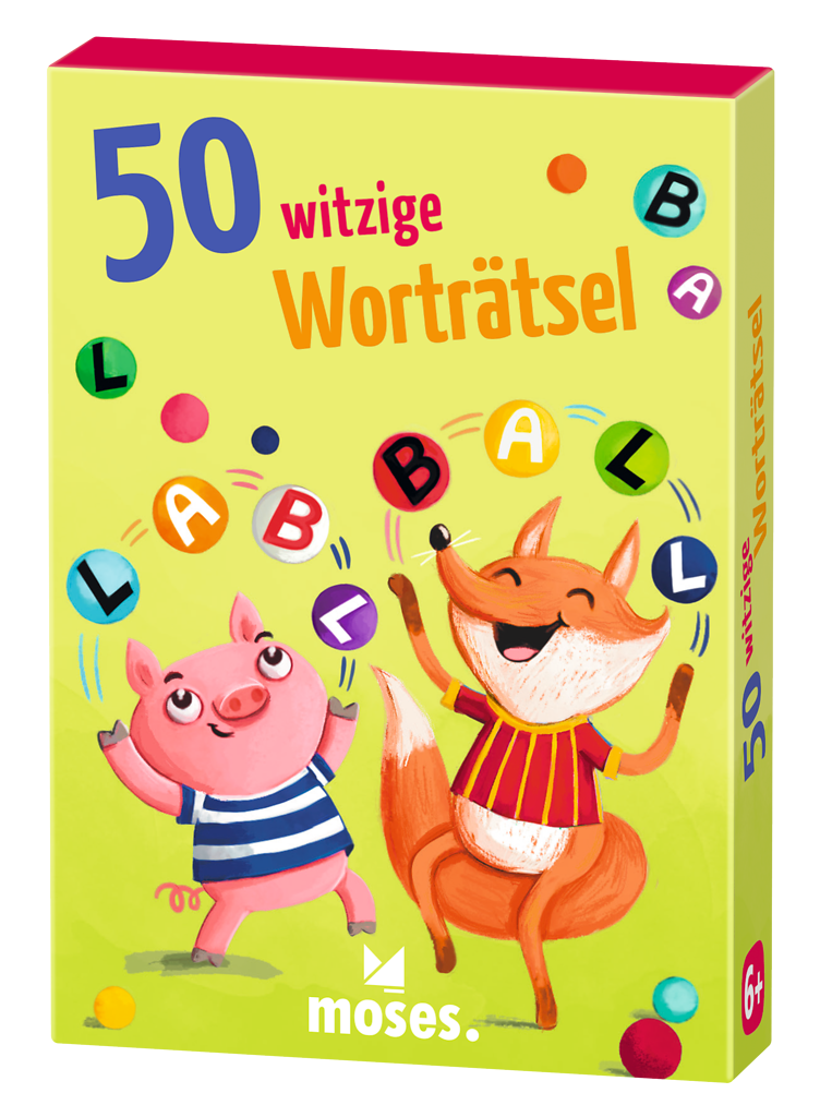 50 witzige Worträtsel