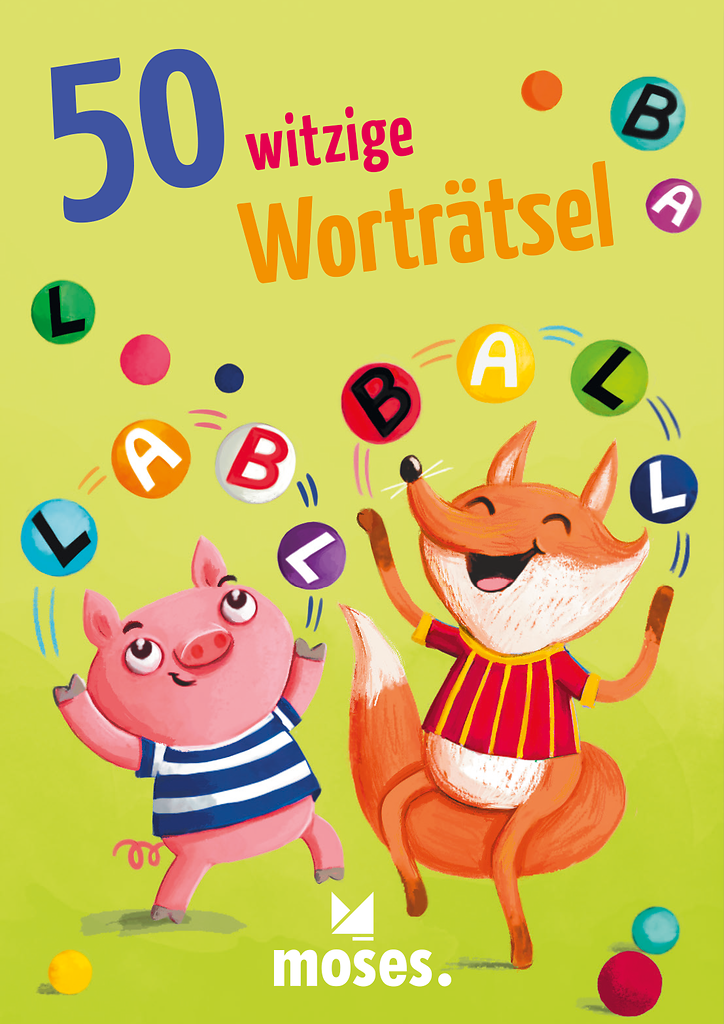 50 witzige Worträtsel