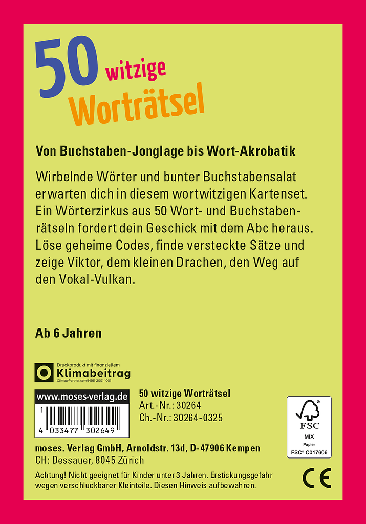 50 witzige Worträtsel