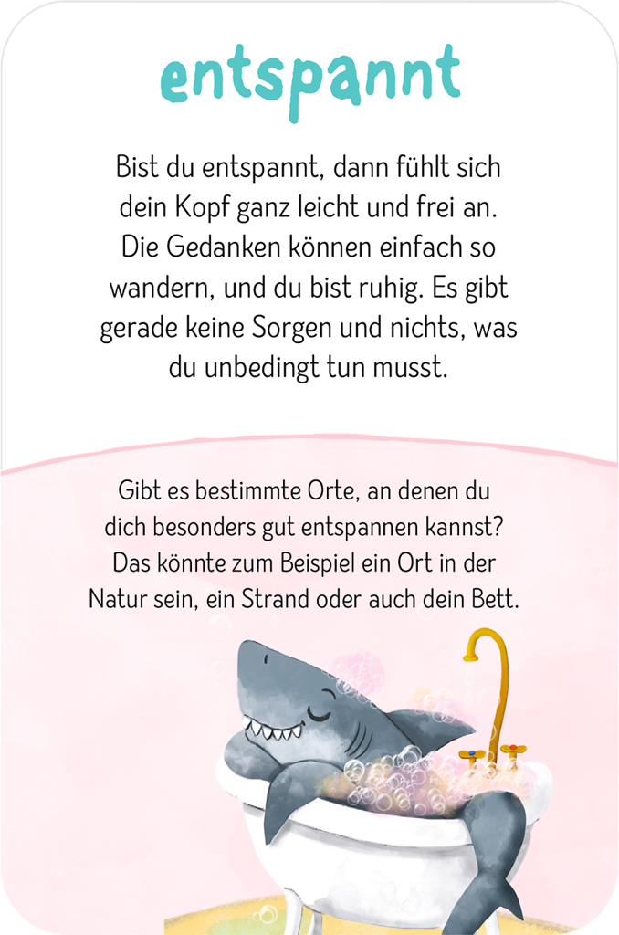 50 Gefühle - kinderleicht erklärt