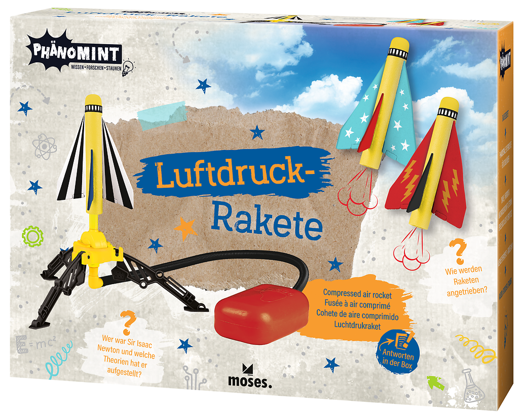 PhänoMINT: Luftdruck-Rakete