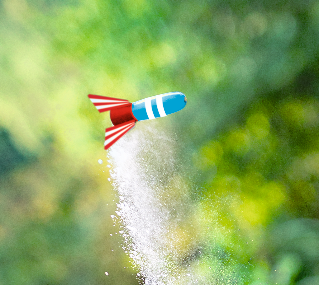 PhänoMINT: CO2-Rakete