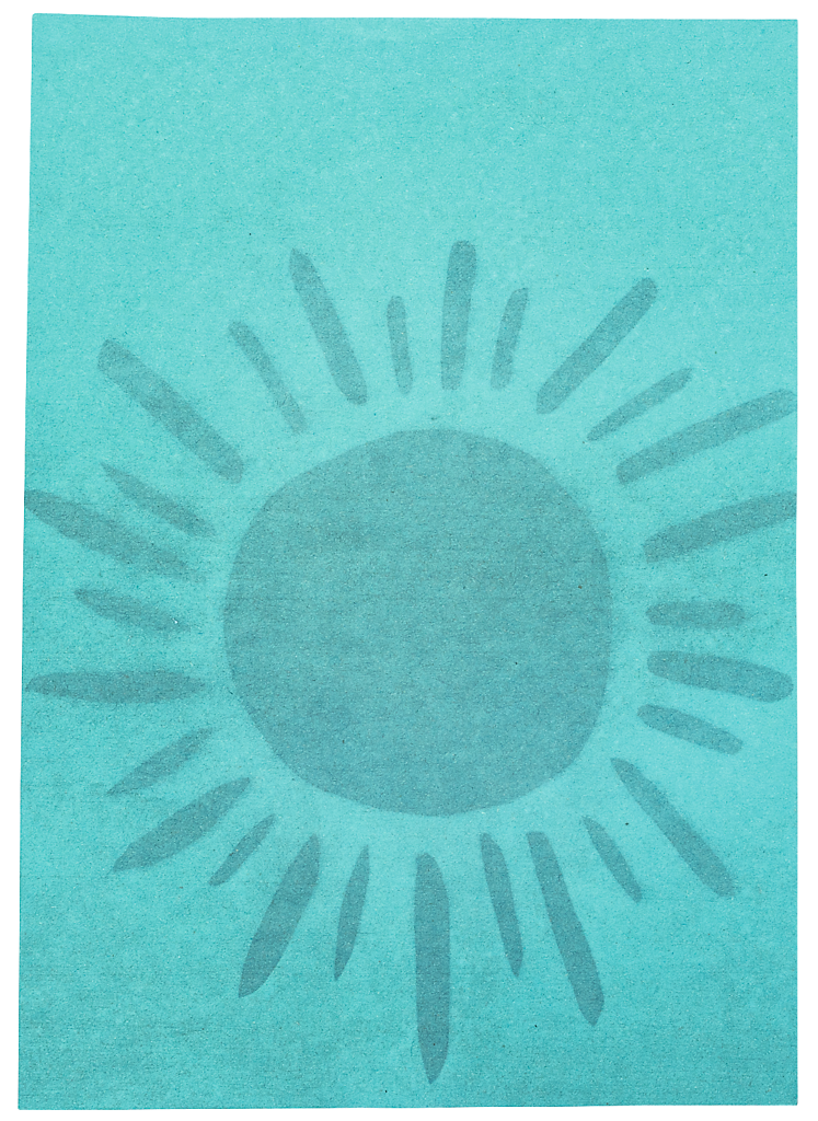 PhänoMINT: Buntes Sonnendruckpapier