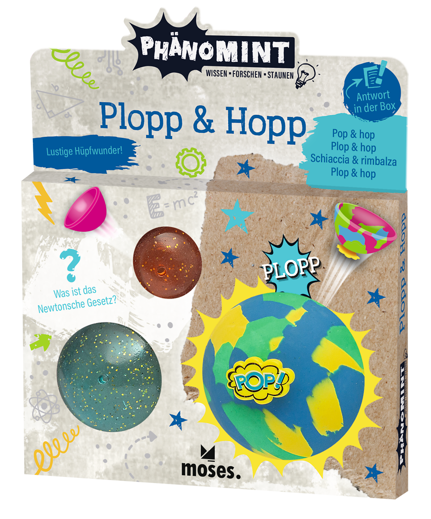 PhänoMINT: Plopp & Hopp