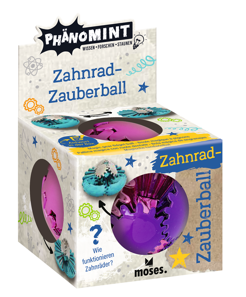 PhänoMINT Zahnrad Zauberball