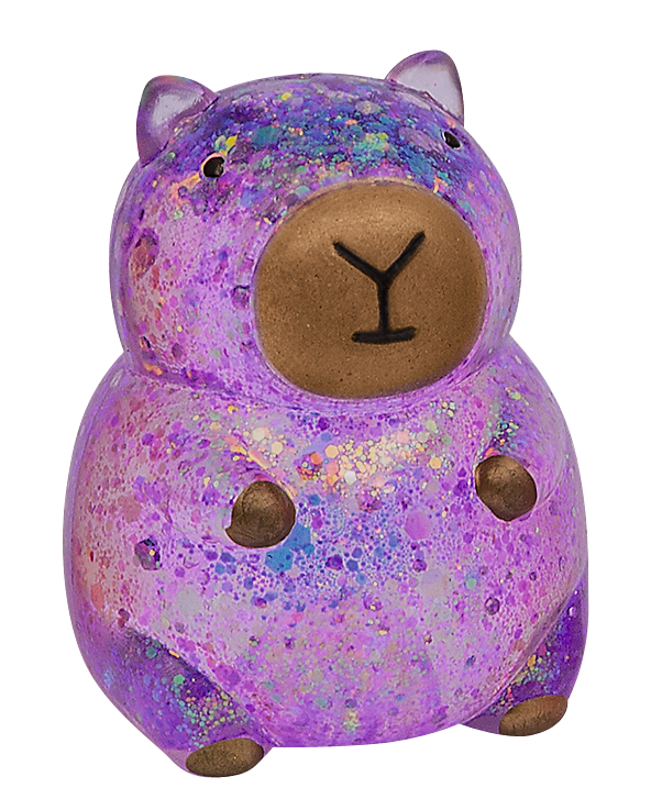 Capybara Glitzer-Knautschi