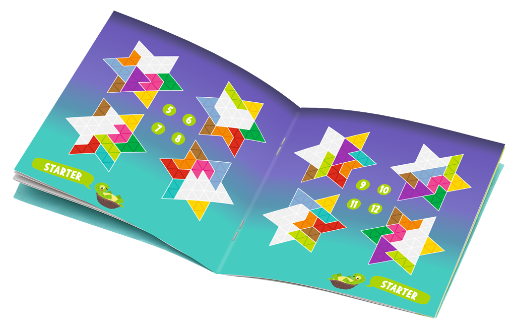 Happy Day Tangram Puzzle