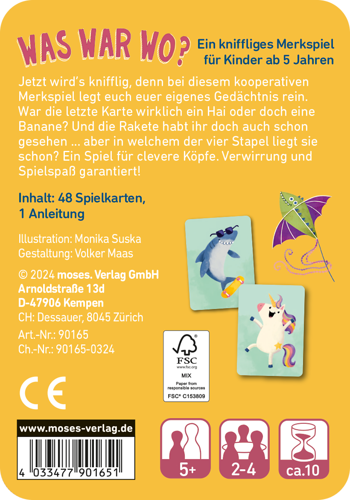 Spieleklassiker für Kinder - Was war wo?