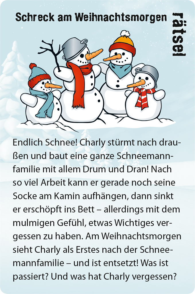 black stories junior Jingle Bells