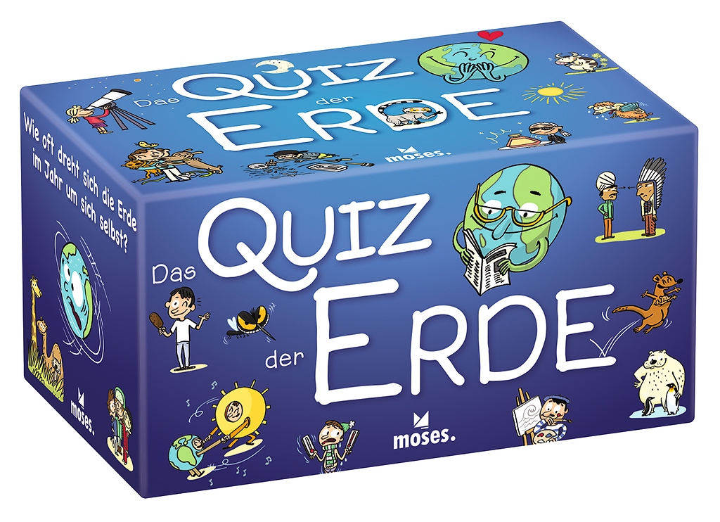 Das Quiz der Erde (ab 8 Jahren)
