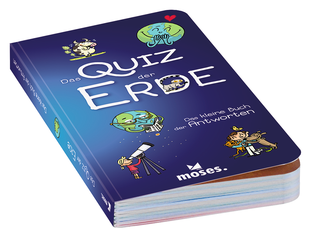 Das Quiz der Erde (ab 8 Jahren)